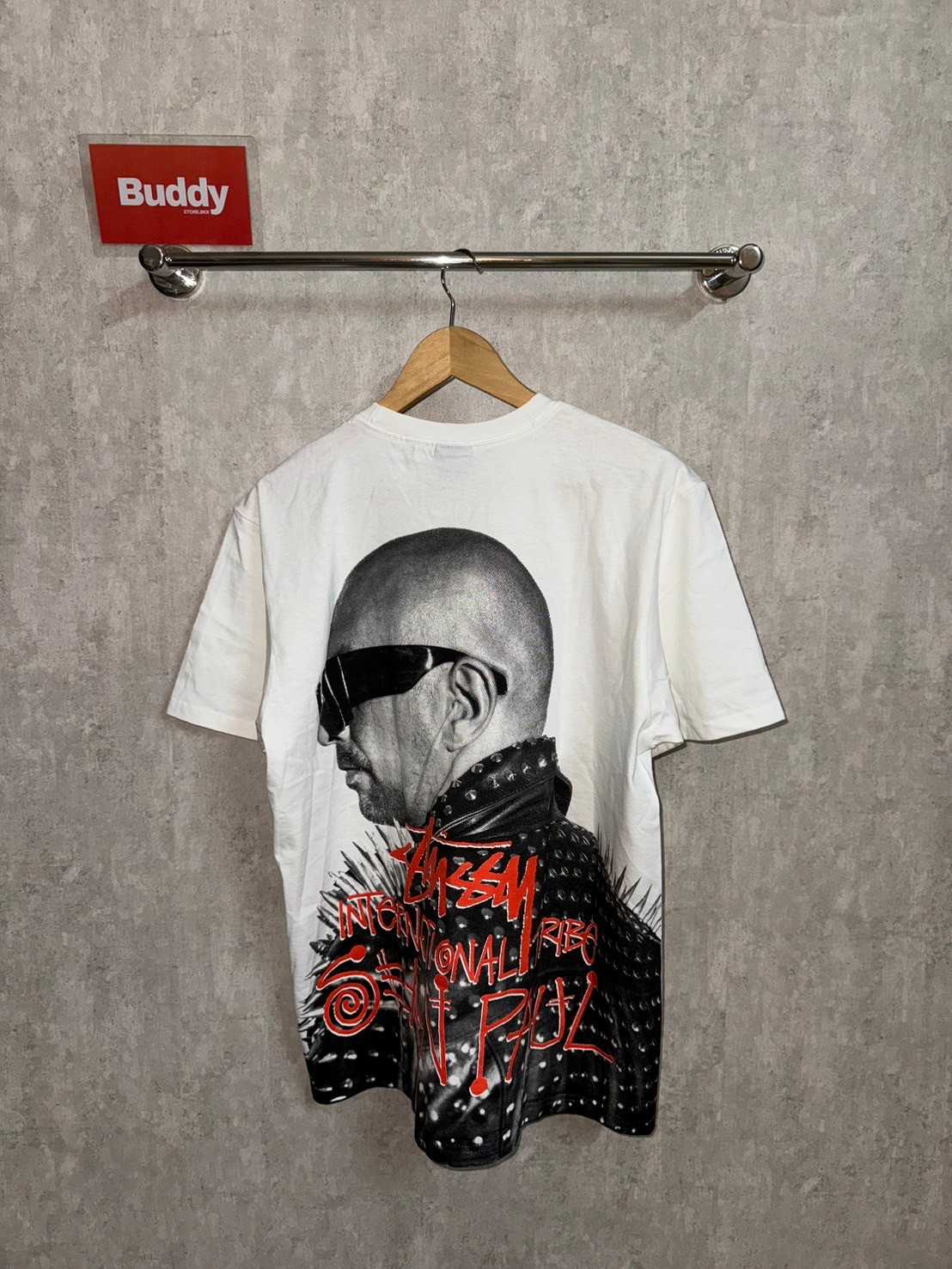 Stussy & Sean Paul Tee (White)