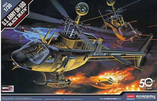 1/35 US ARMY OH-58D BLACK DEATH