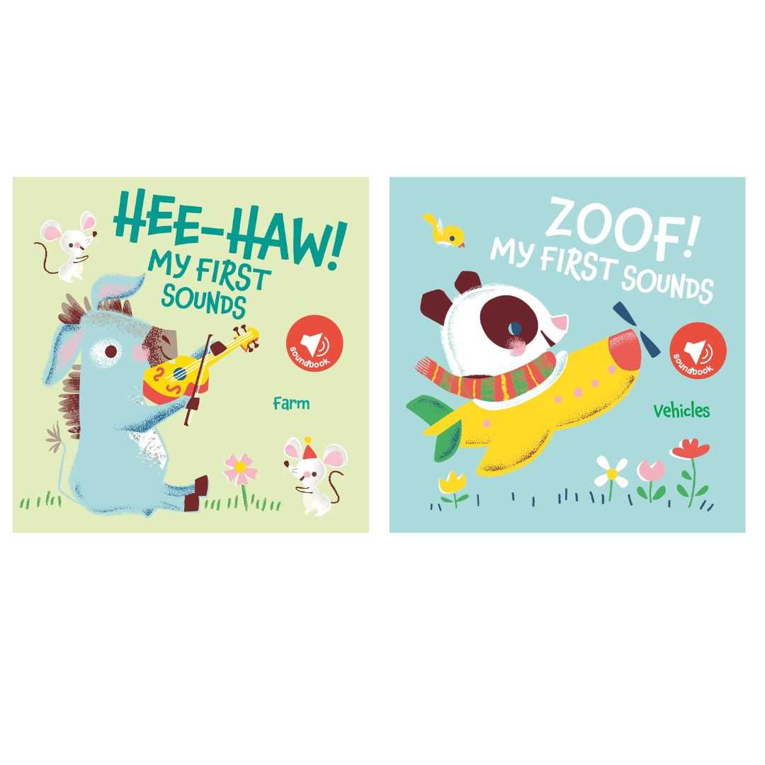 หนังสือมีเสียง Yoyo Books - My First Sound Book Series