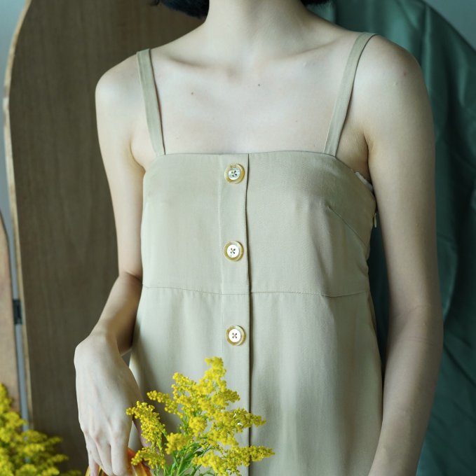 Lyla Safari Dress in Desert