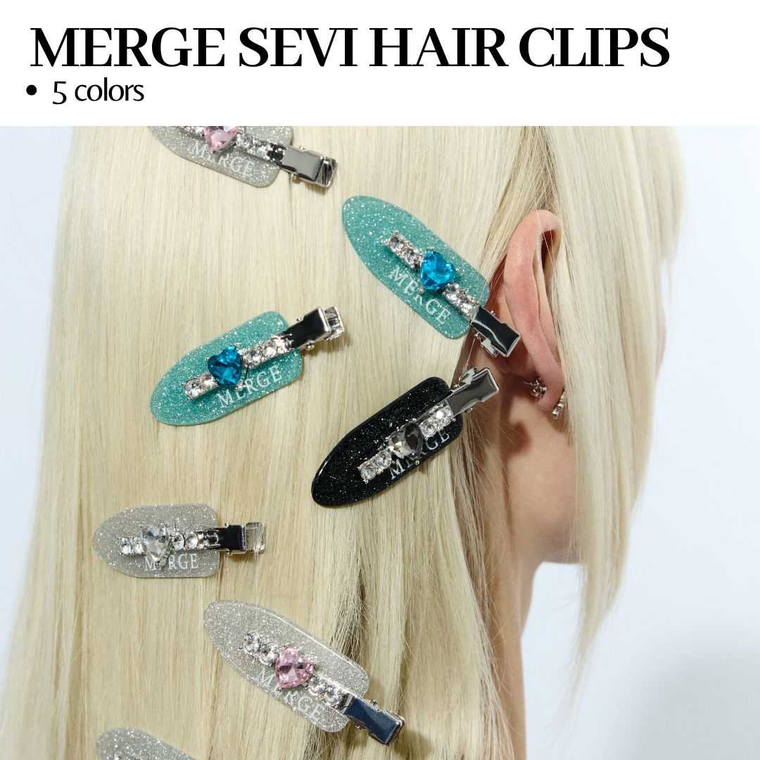 Merge Official - Merge Sevi Hair Clips (พร้อมส่ง)