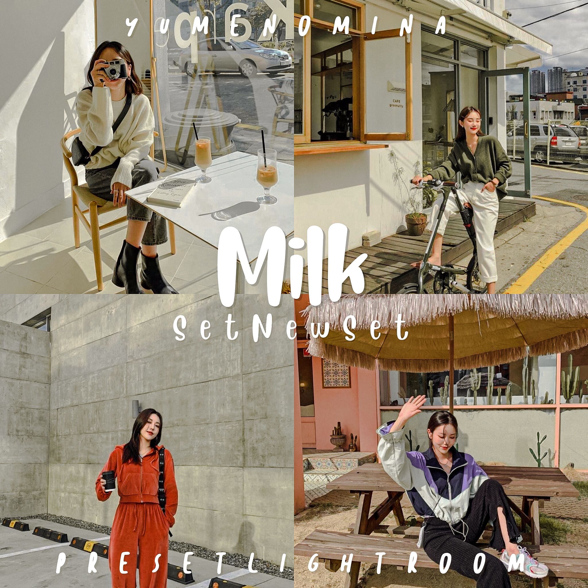 MILK — ꒰Set NewSetสั่งซื้อแยก꒱ PRESET LIGHTROOM
