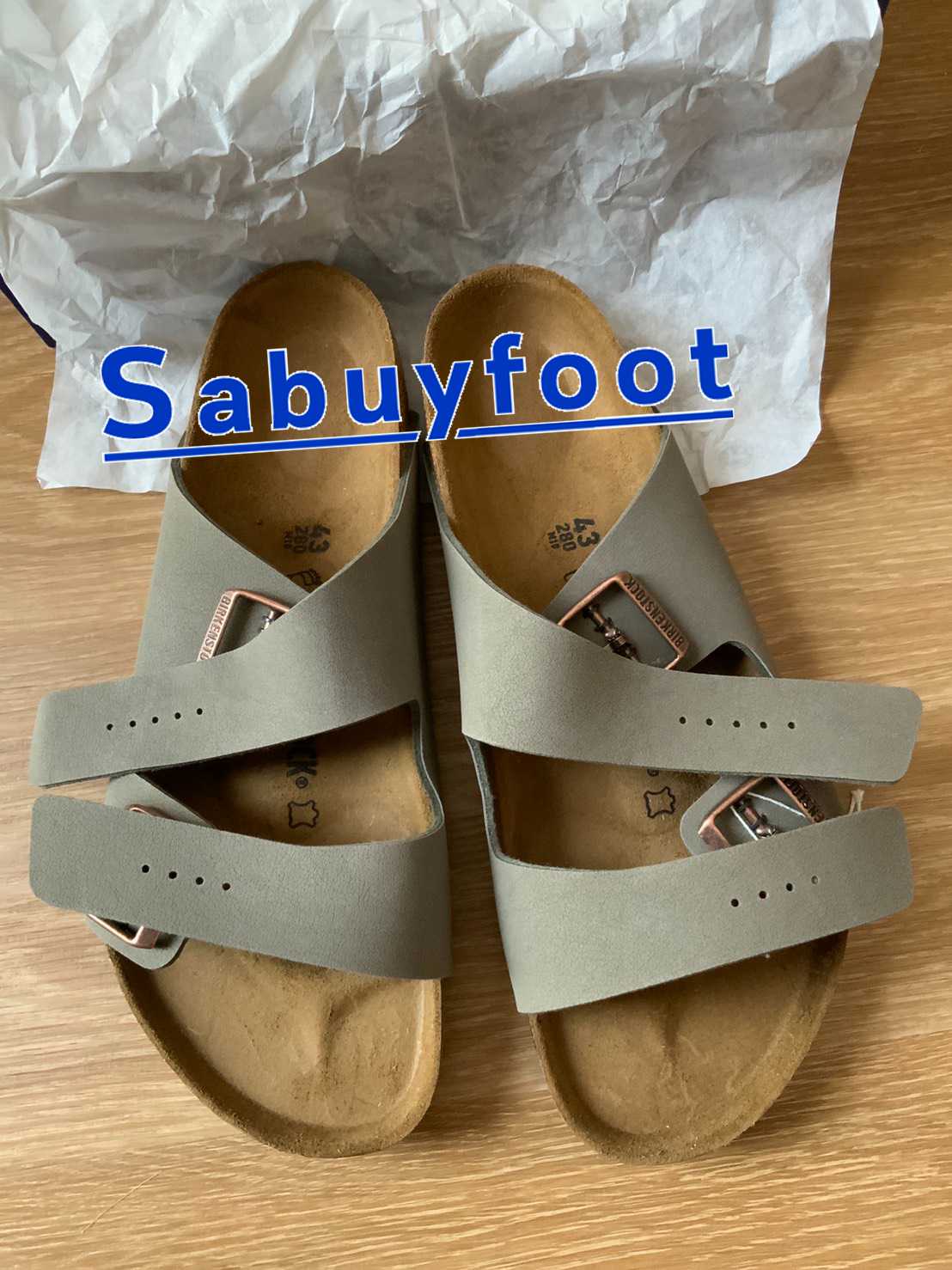 พร้อมส่ง Birkenstock Arizona Stone (Unisex)