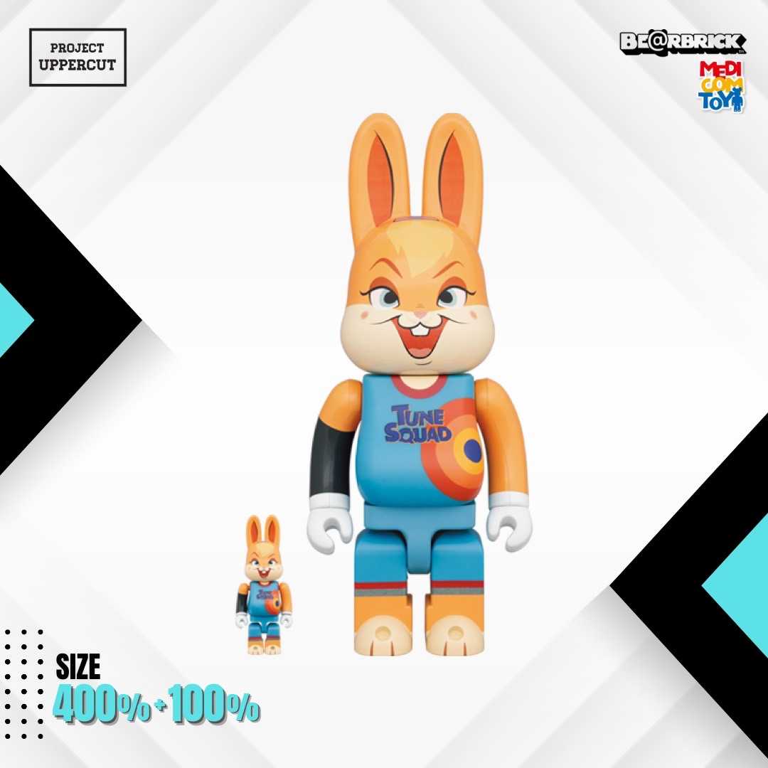 R@BBRICK 400%+100% SPACE PLAYERS : Lola Bunny [New]