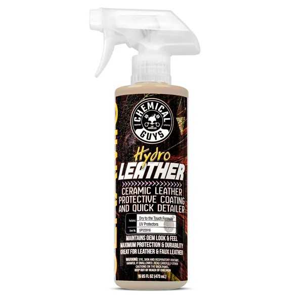 HydroLeather ceramic leather protective coating
