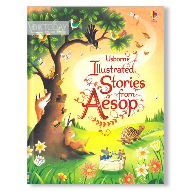 ILLUSTRATED STORIES FROM AESOP (9781409538875)