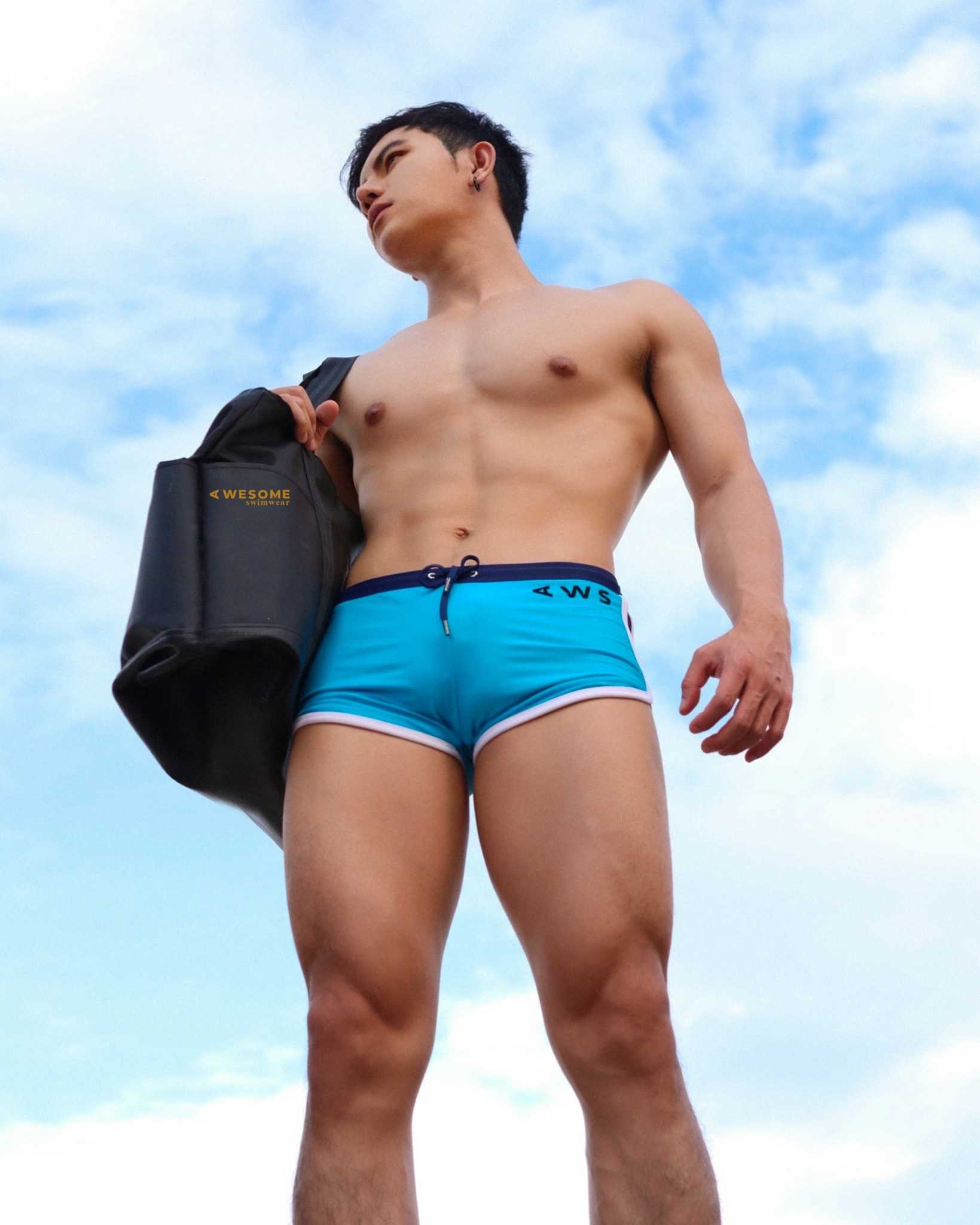 SW302 กางเกงว่ายน้ำ awesome men’s swimwear