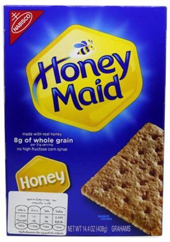 Nabisco Honey Maid Graham Crackers 345g