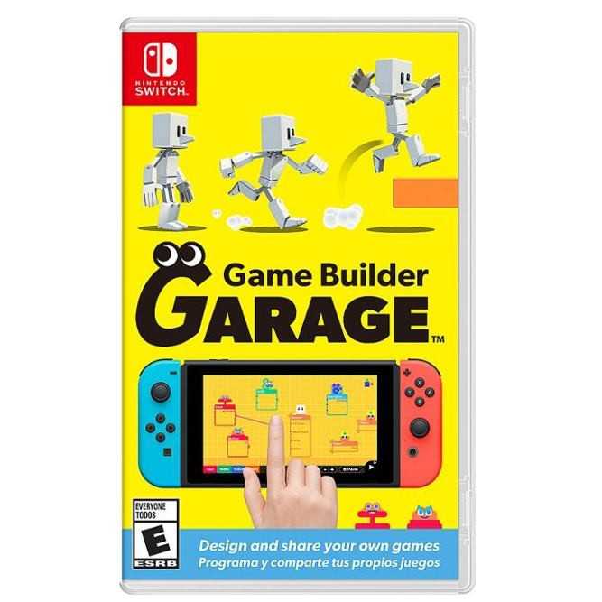 [+..••] NSW GAME BUILDER GARAGE (ENGLISH) (MED) (US)