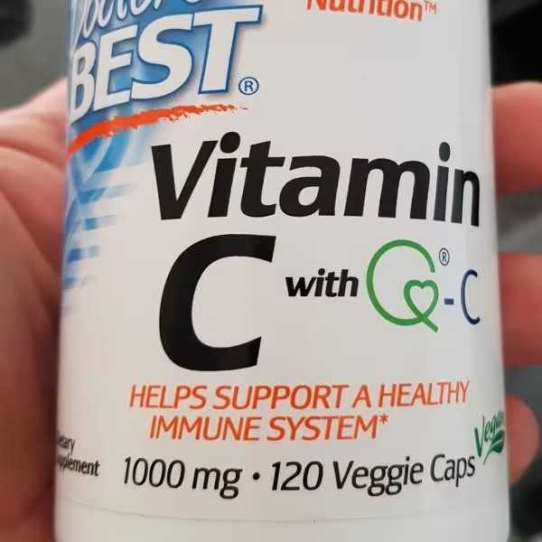 Doctor's Best Vitamin C with Q-C - VitaminC 1000mg 120 caps