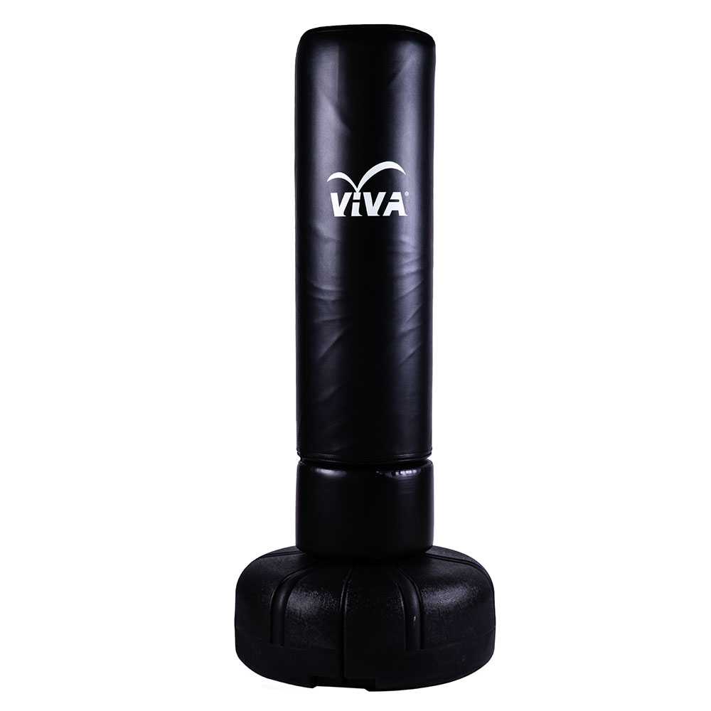 Super sales !! VIVA กระสอบทรายตั้งพื้นสีดำ ขนาด 195ซม. รุ่น ALL BLACK 195