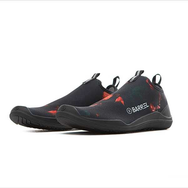 WAVE PATTERN AQUA SHOES ORE