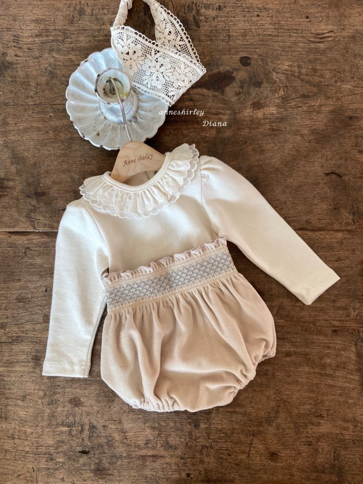 Cotton Candy Smock Bloomer (พร้อมส่ง)