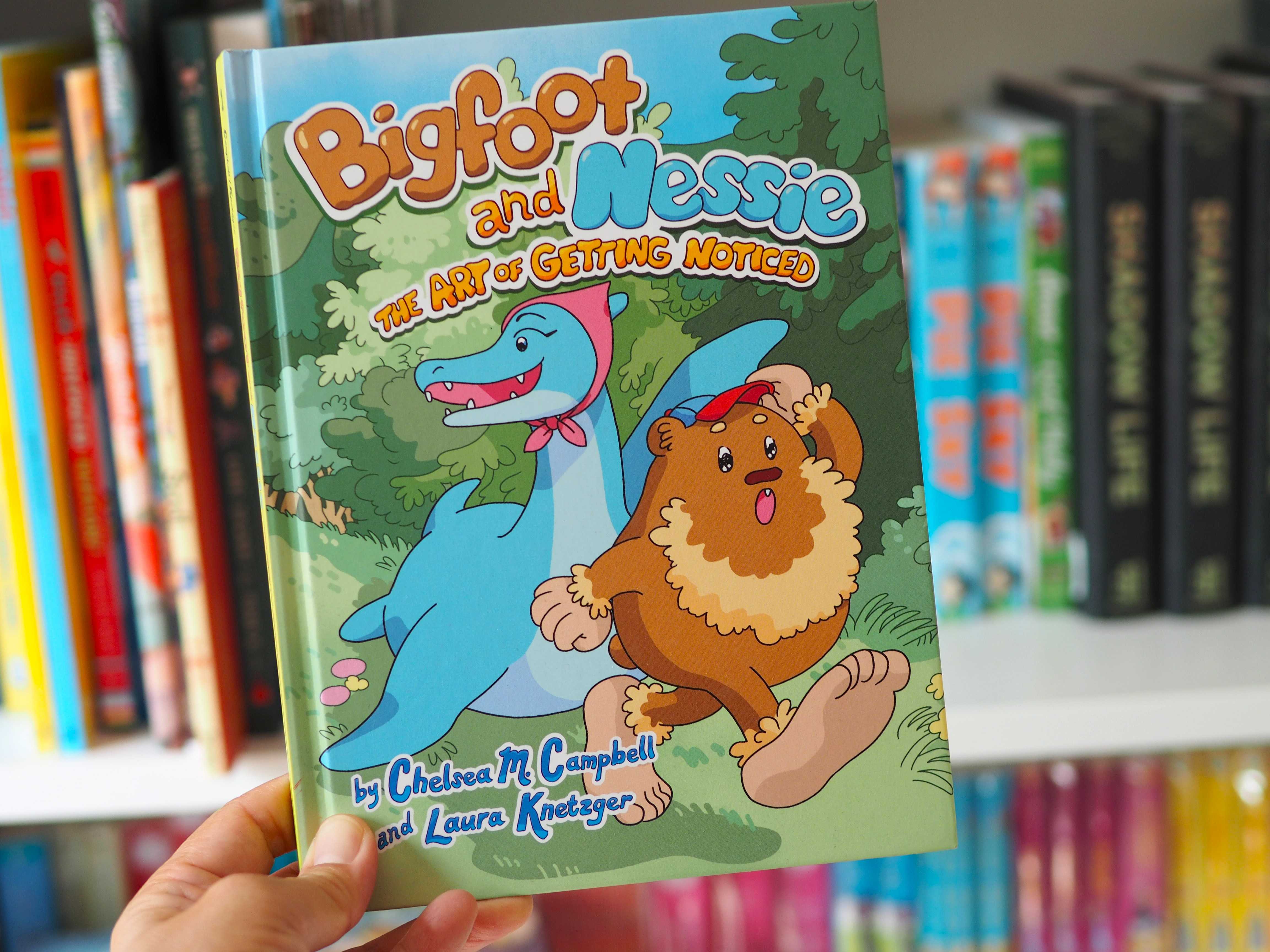 Bigfoot and Nessie#1 The Art of Getting Noticed (Used)