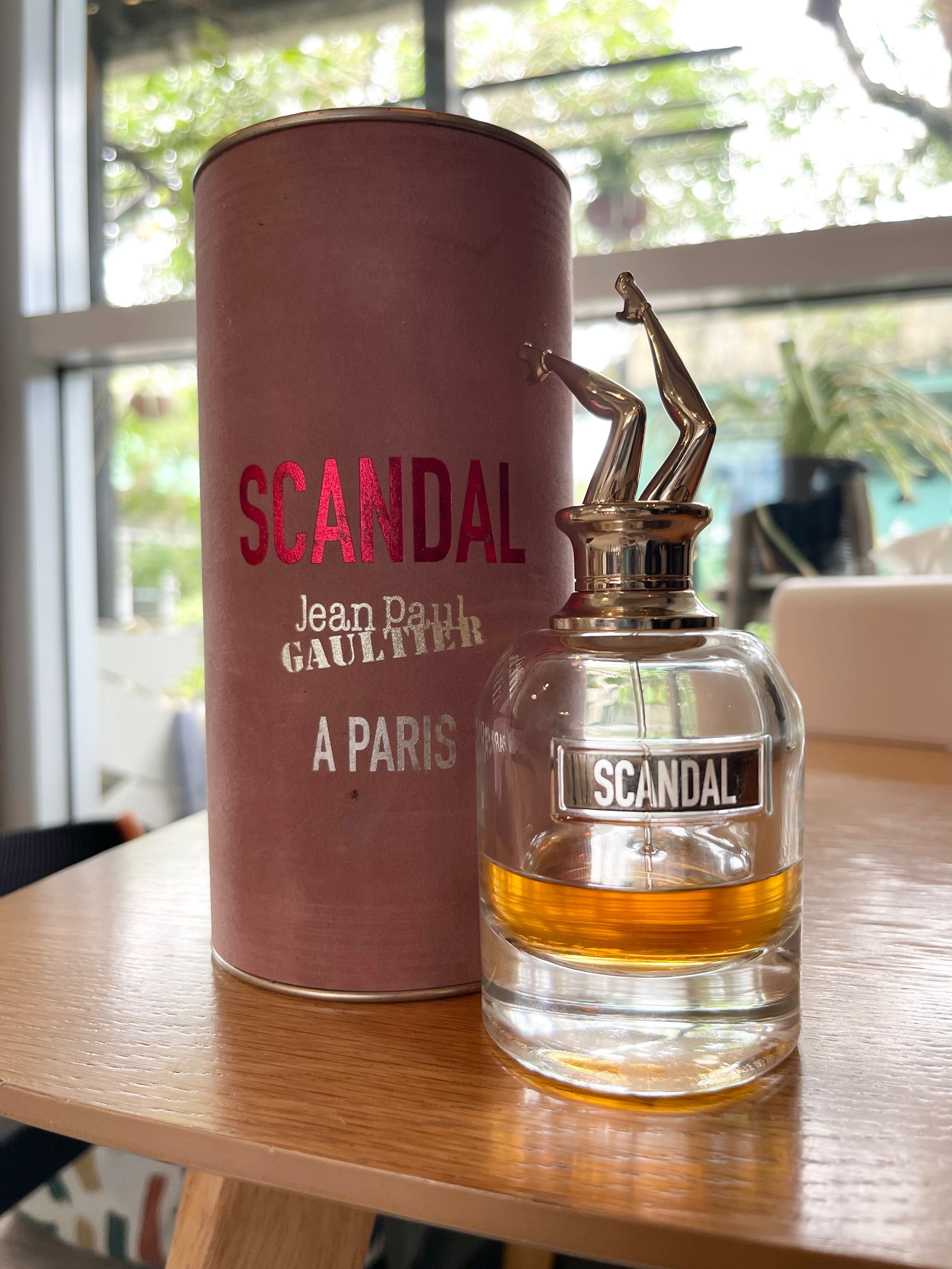 น้ำหอมก้นขวด Jean Paul Gaultier Scandal A Paris EDT