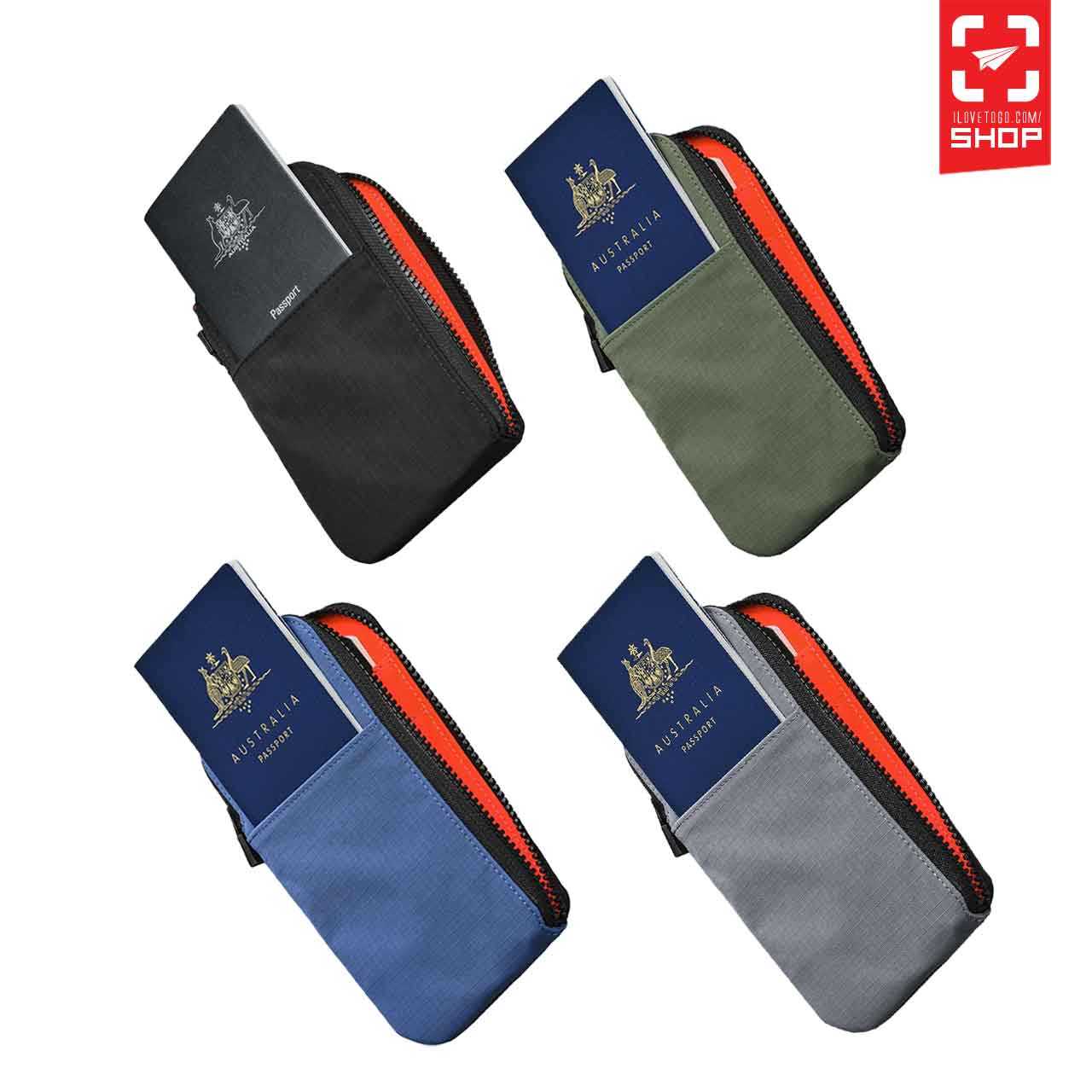 กระเป๋าสตางค์ Alpaka - Zip Travel Wallet