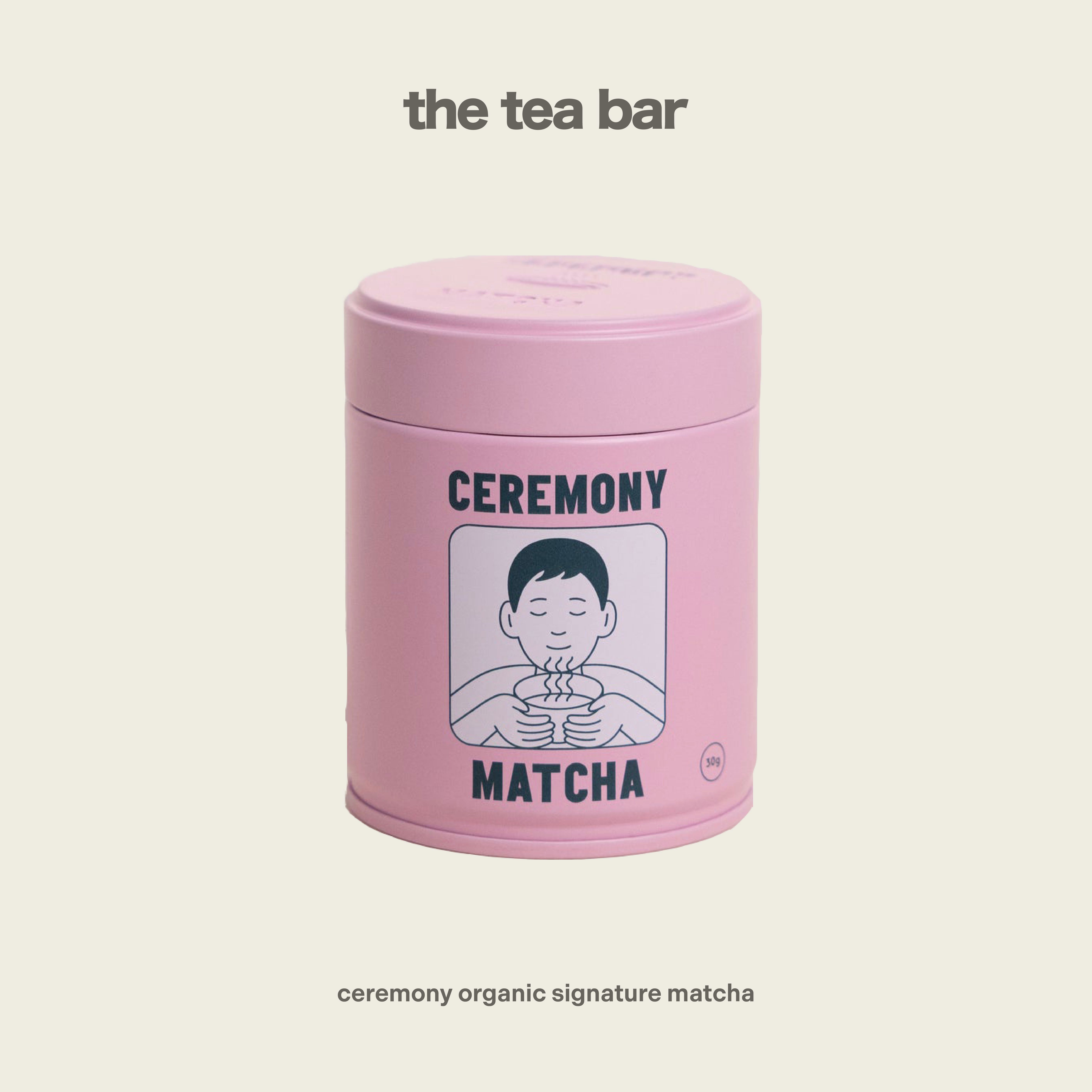 CEREMONY MATCHA organic signature matcha