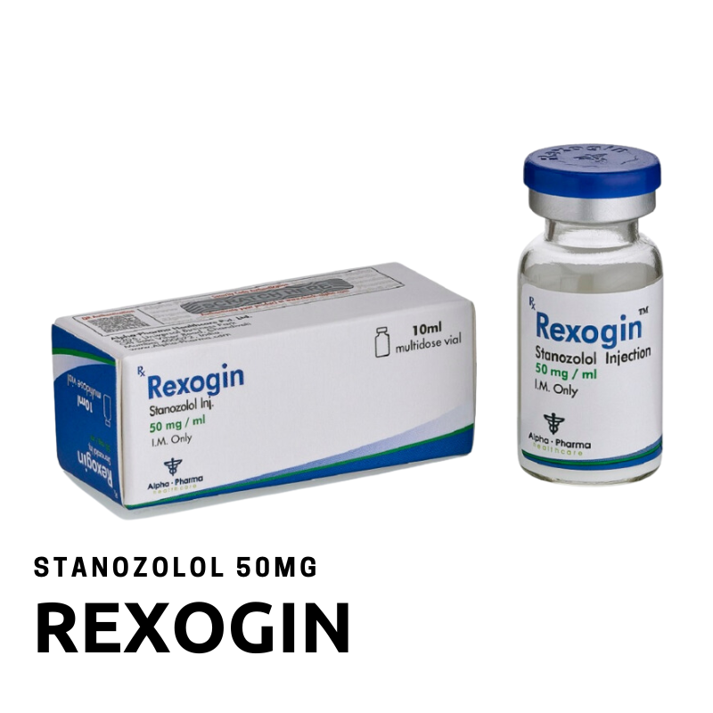 Stano (Rexogin) Alpha (50mg×10ml)