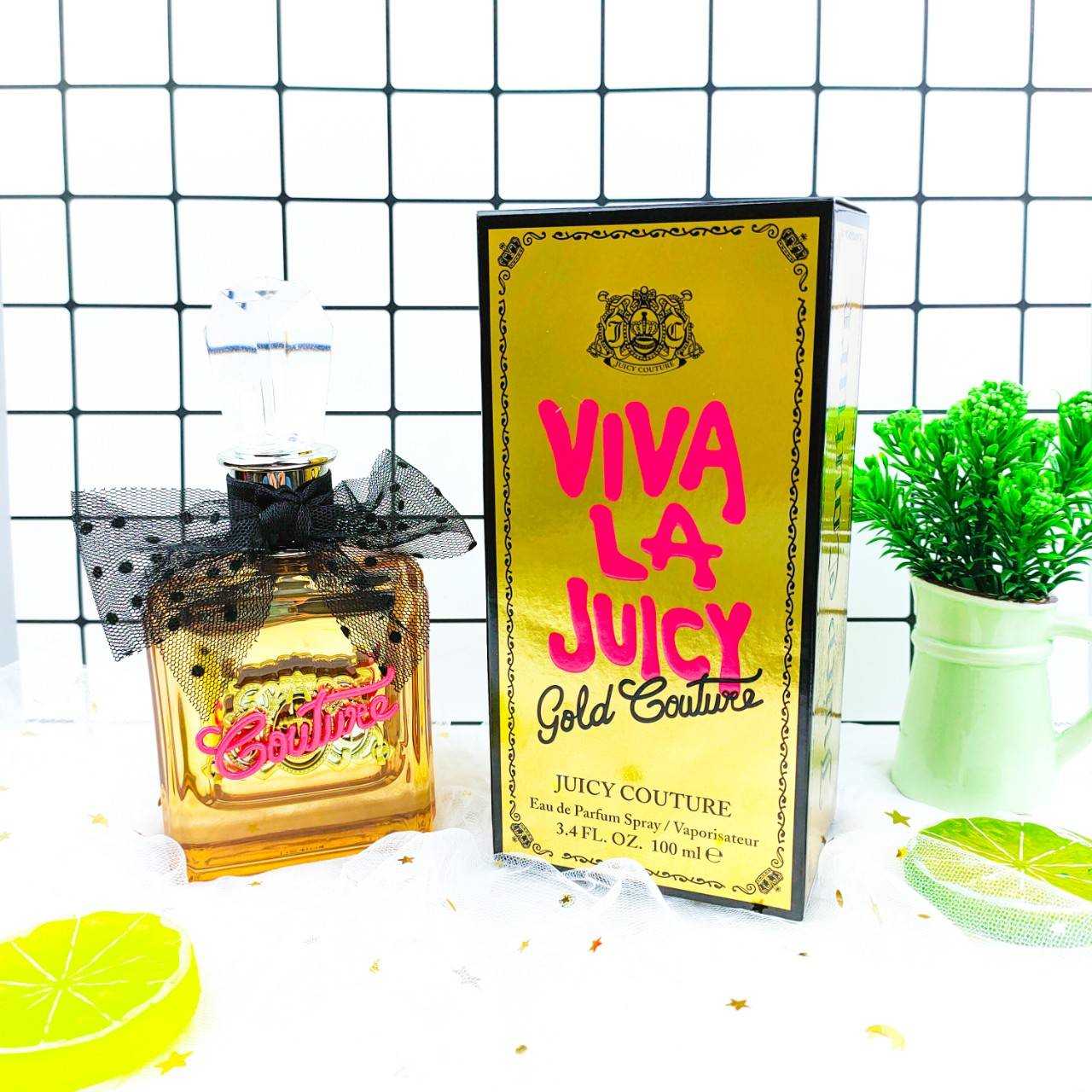 viva la juicy gold 100ml seal