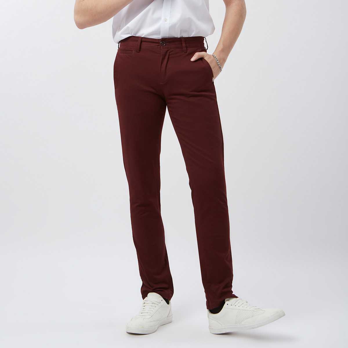 กางเกงชิโน่ | Chino Pants (Skinny Fit) | 02827