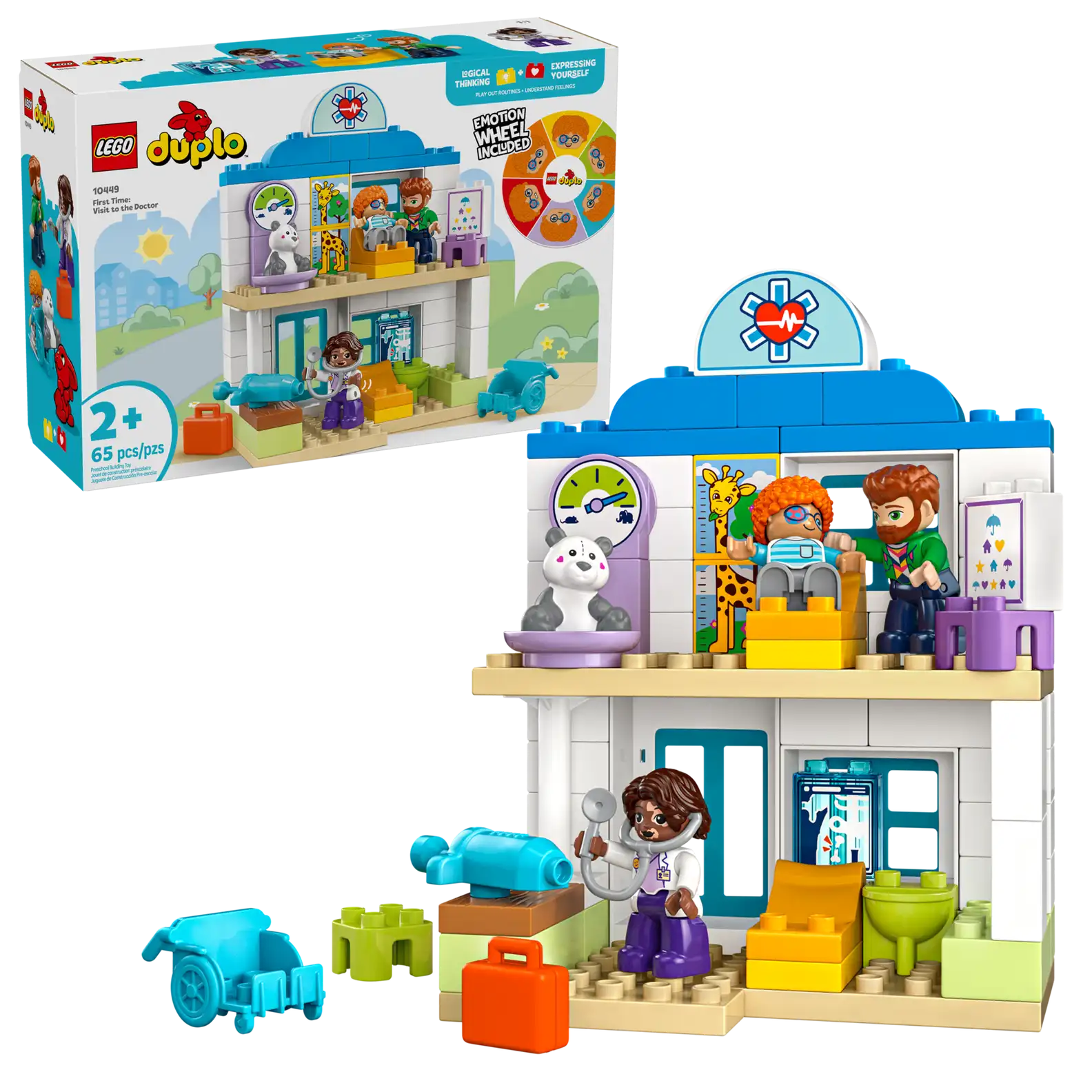 LEGO 10449 First Time: Visit with the D..(สินค้าซื้อแล้วไม่รับเปลี่ยนคืน)