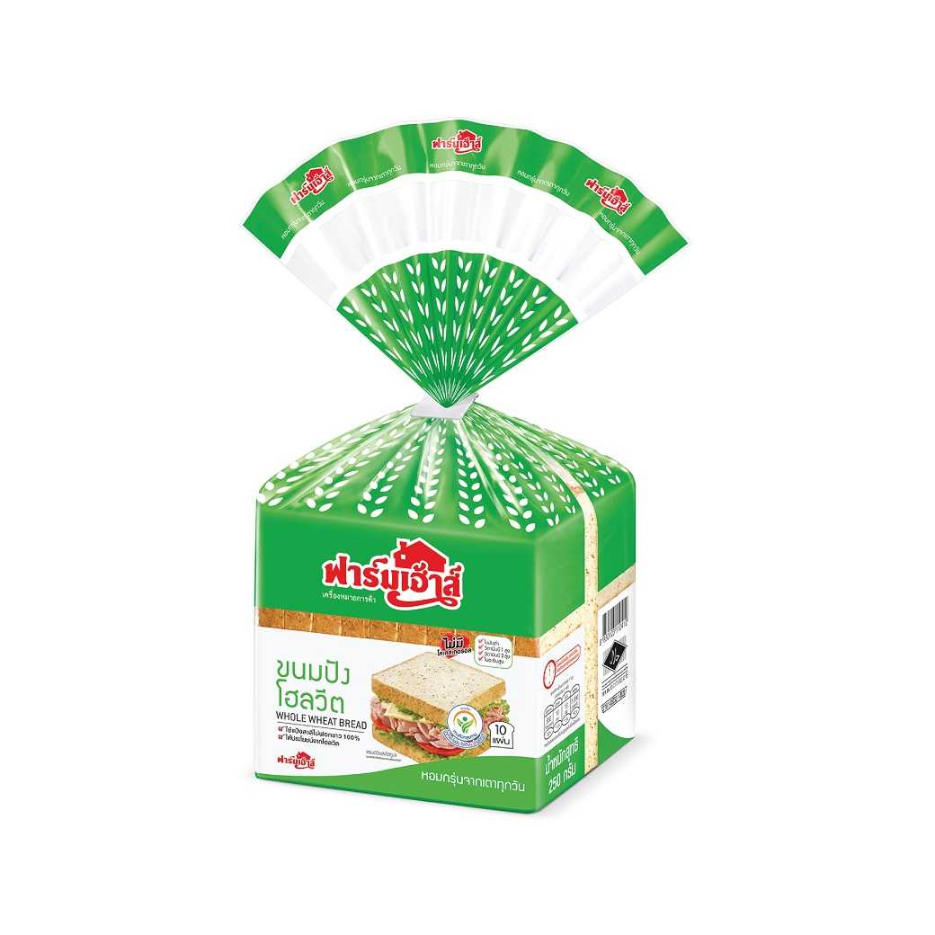 ขนมปังโฮลวีต 250 กรัม รหัส 110412