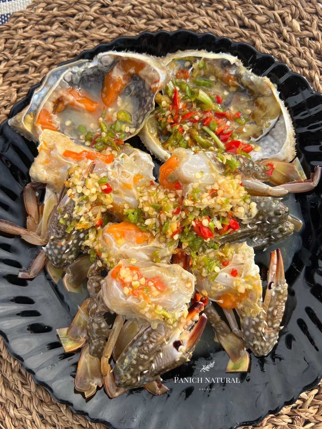 ปูม้าไข่ดอง (แยกน้ำดอง)