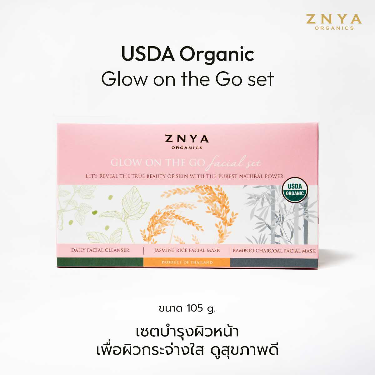 Glow on the Go Facial Set