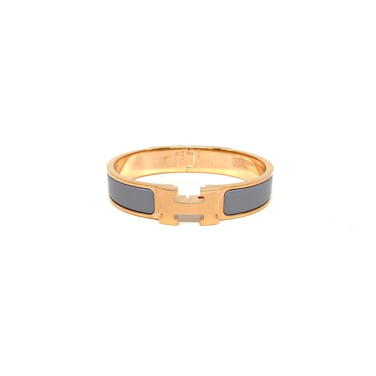 New Hermes clic clac pm gris rghw