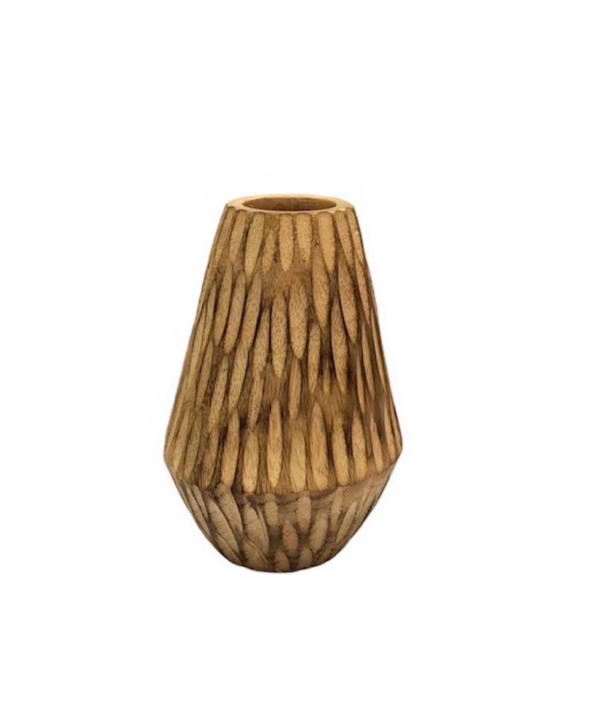 Vase Brown Color 
