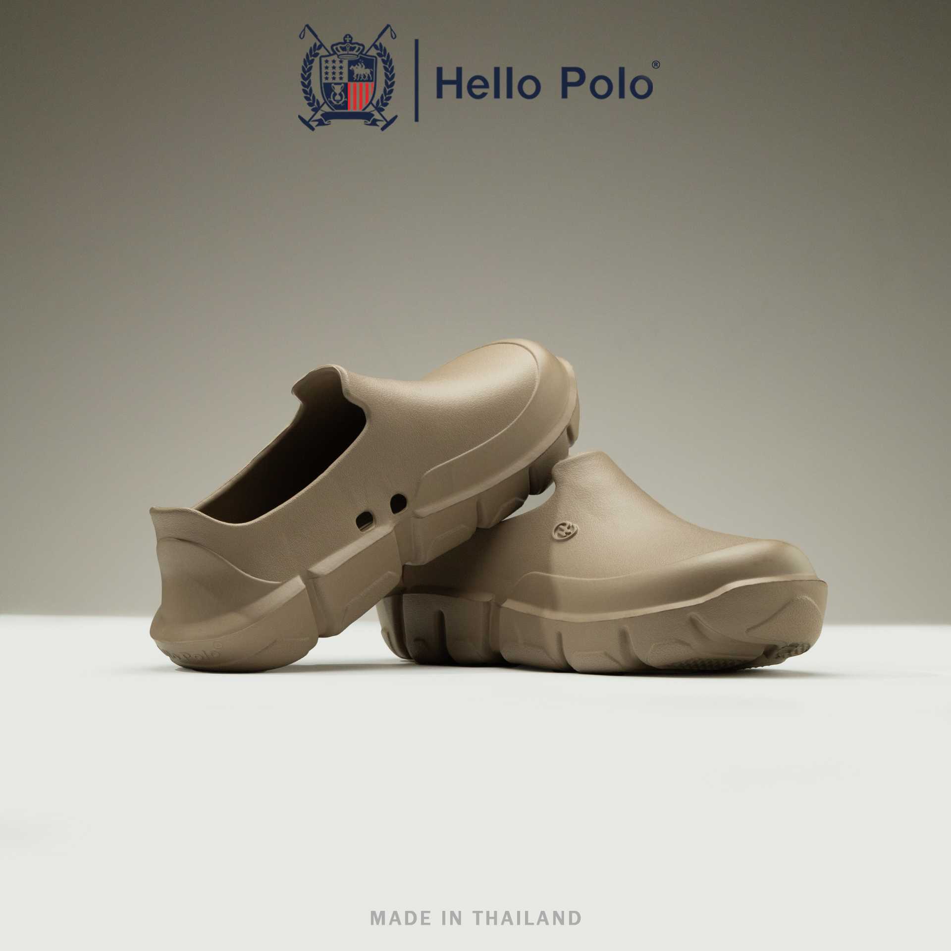 Hello Polo รุ่น HP8031 รองเท้าออฟโรด รองเท้าลุยน้ำ ลุยฝน กันลื่น Size 36-45