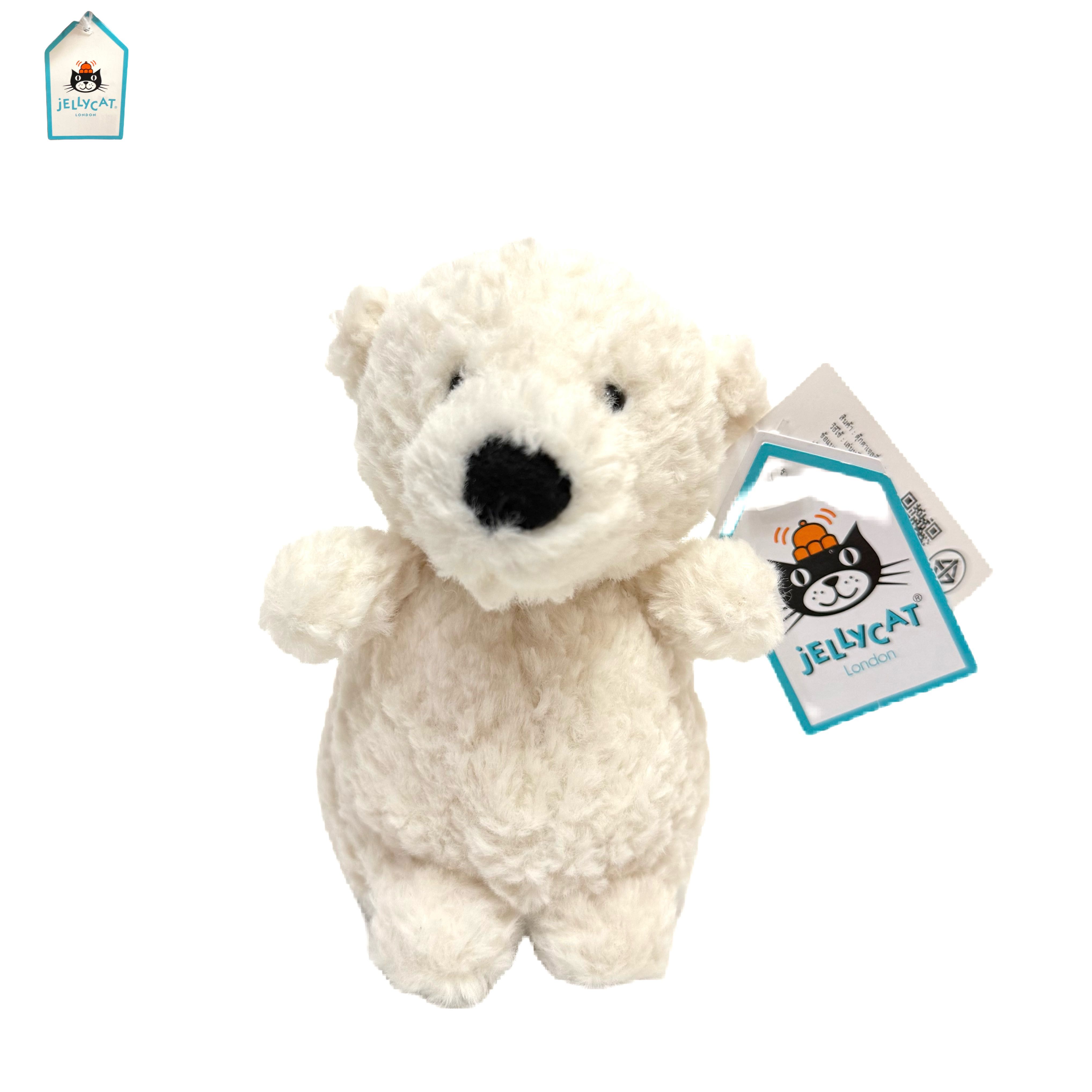 JELLYCAT ตุ๊กตาผ้าขน Little Polar Bear ของแท้จาก London ของใหม่