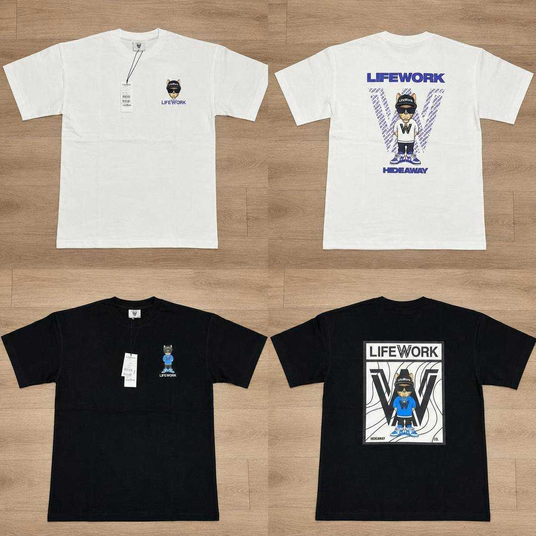 เสื้อlife work ทรง oversize 