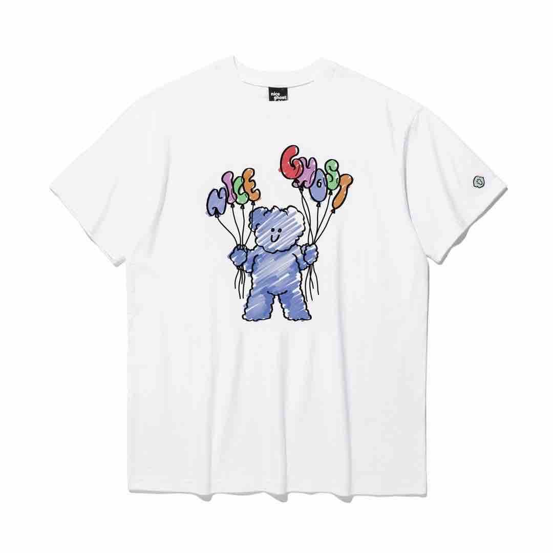 (พร้อมส่ง) Nice ghost club balloon marker drawing uv โดนแดดแล้วเปลี่ยนสี 