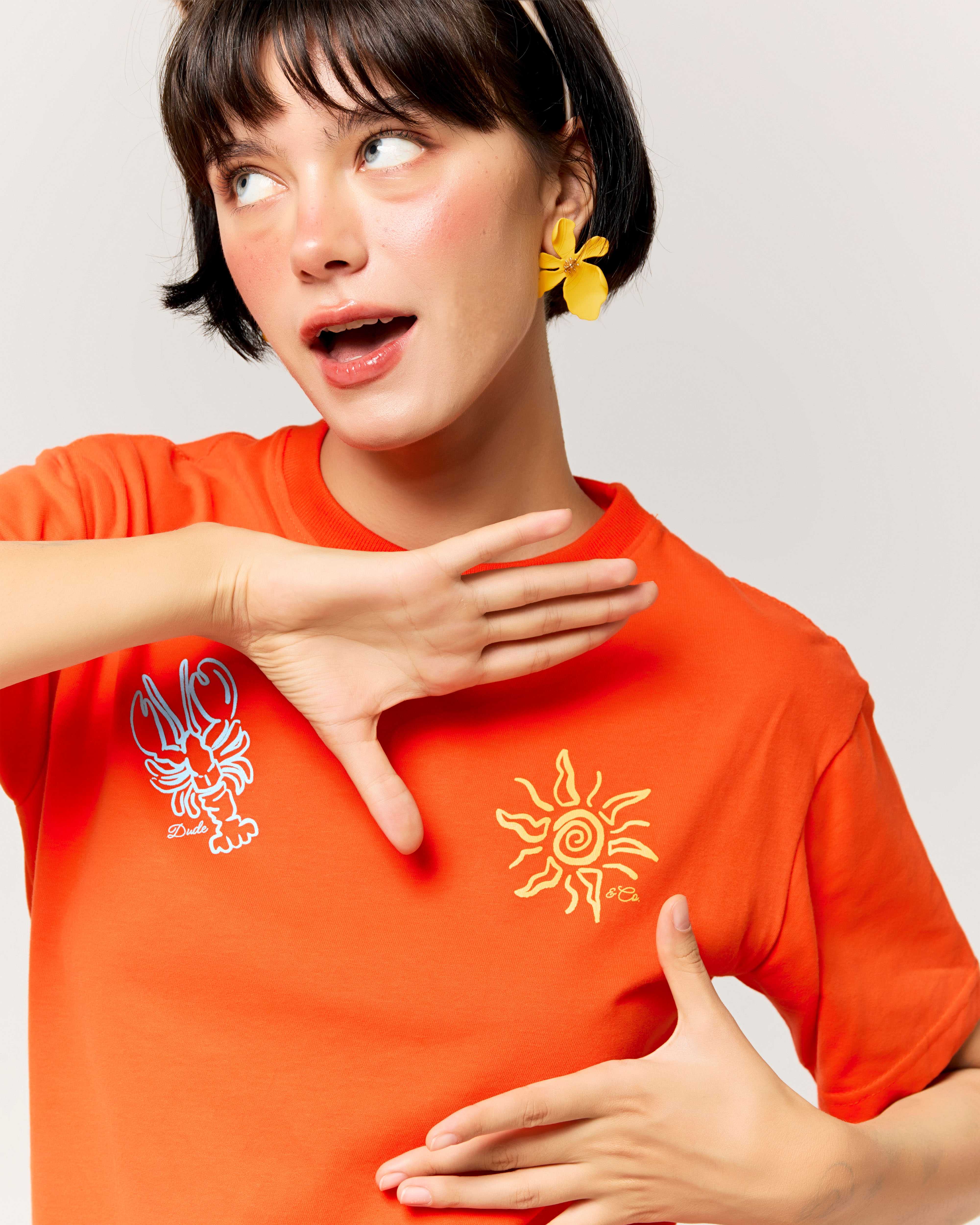 DC© Lobster T-Shirt