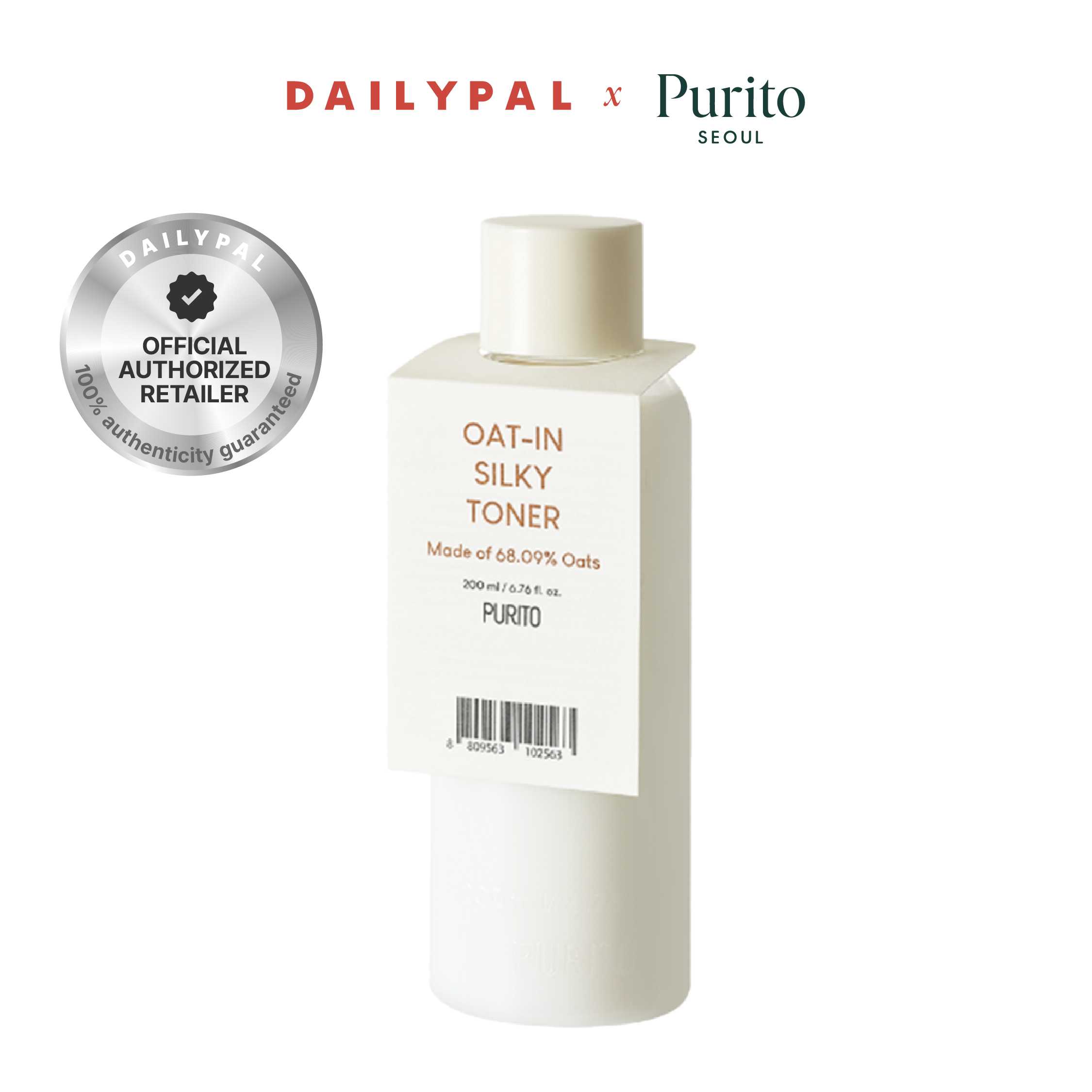 PURITO Oat-in Silky Toner 200 ml