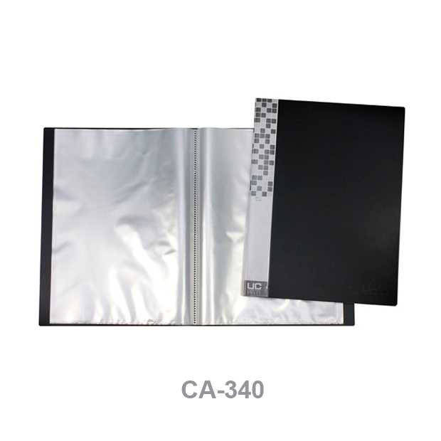 แฟ้มโชว์ A3/40 ช่อง #CA-340/Display Book (D80/99) ดำ