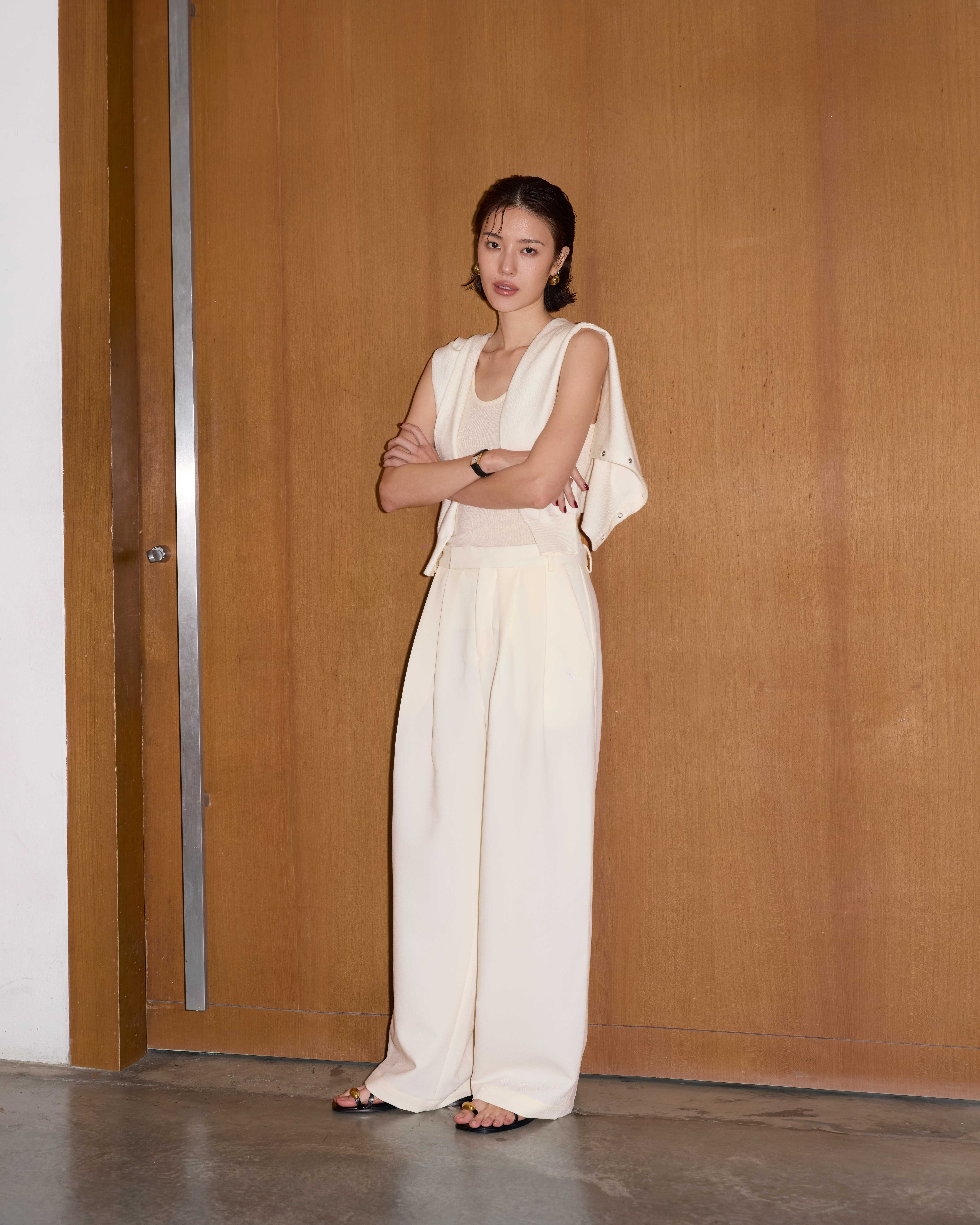 Essential Oversized Trousers 
