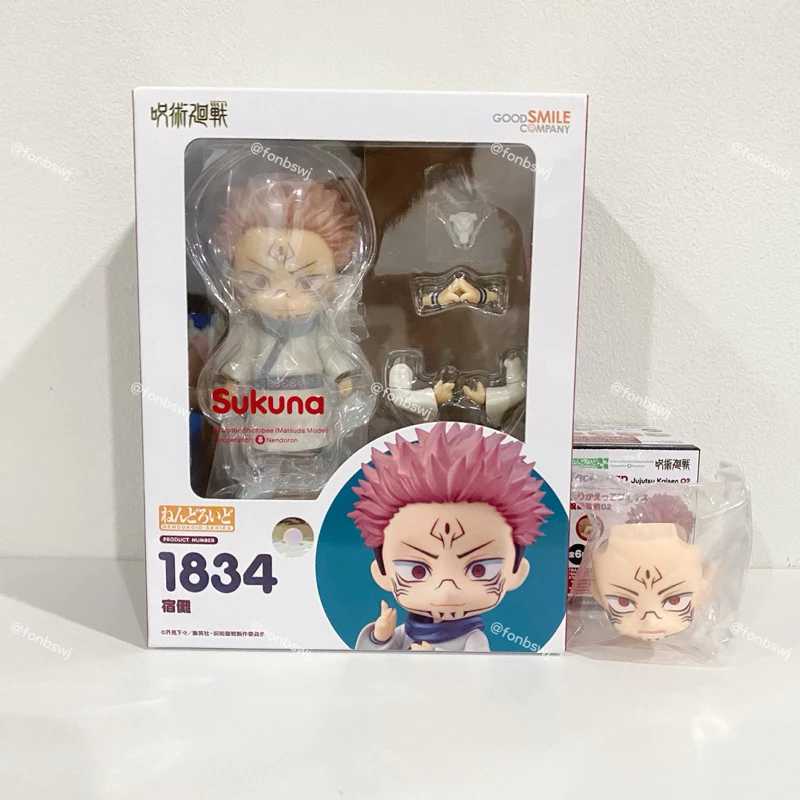 [พร้อมส่ง] Nendoroid 1834 Sukuna มือ2 + Face swap vol2 มือ1