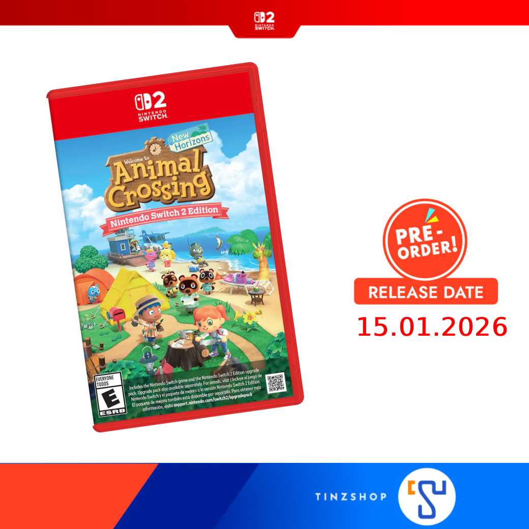 [Switch2] [Pre Order 15.1.25]  Nintendo Switch 2 Game Animal Crossing New Horizons (ตลับเกม)