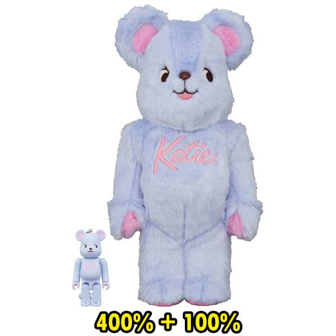 BE@RBRICK Katie BABY BEAR 100％ & 400％ (TC)