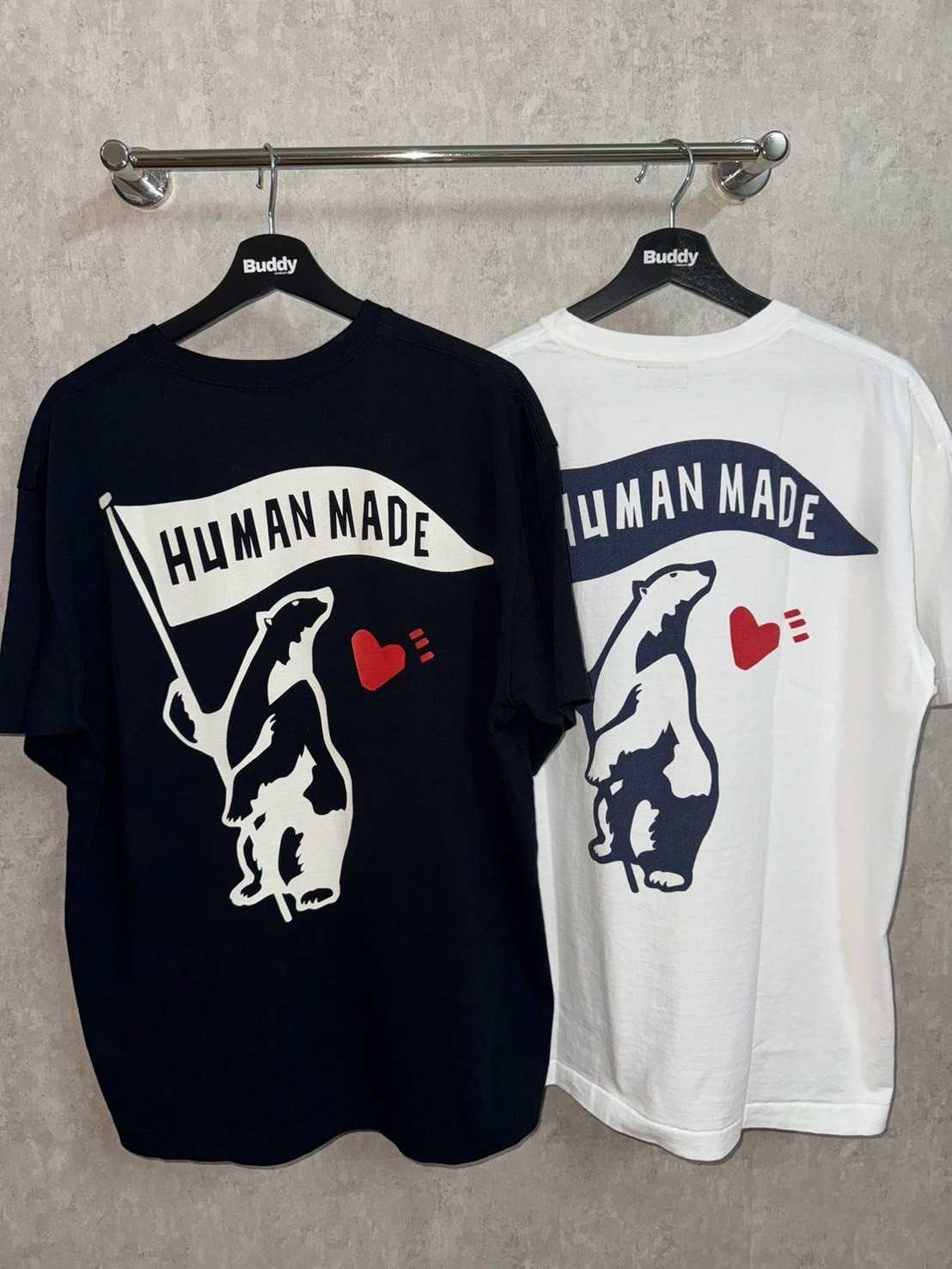 Human Made T-shirt (Navy/White)