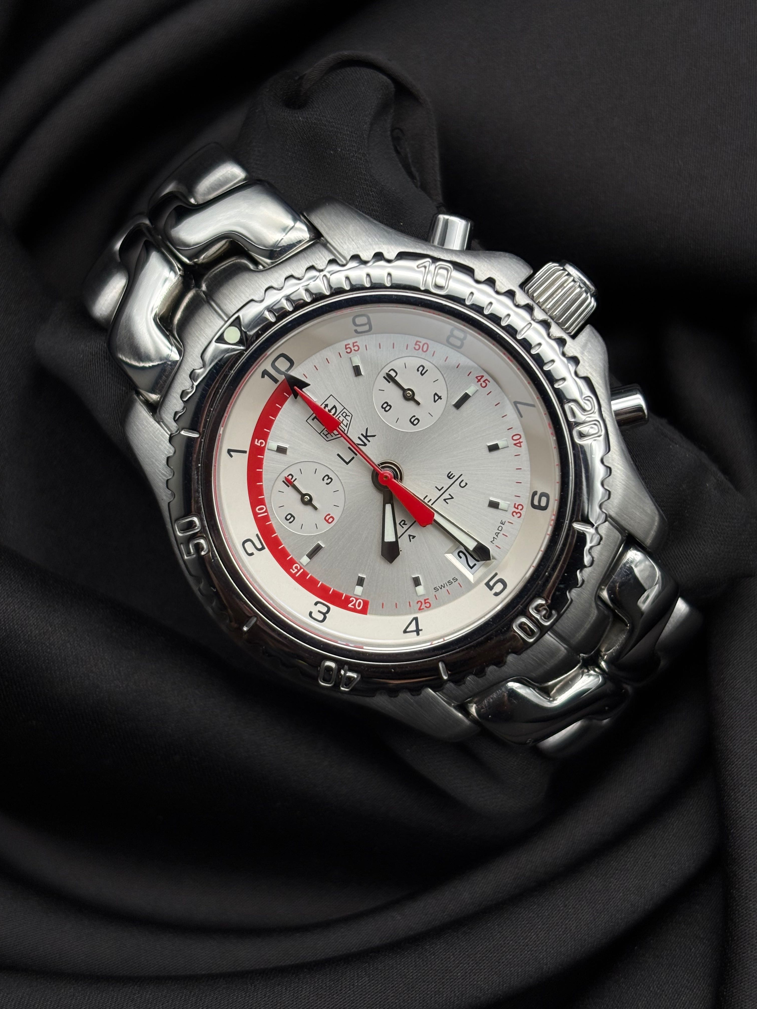 Tag Heuer King Link G2 จับเวลา Limited 1,500 เรือน