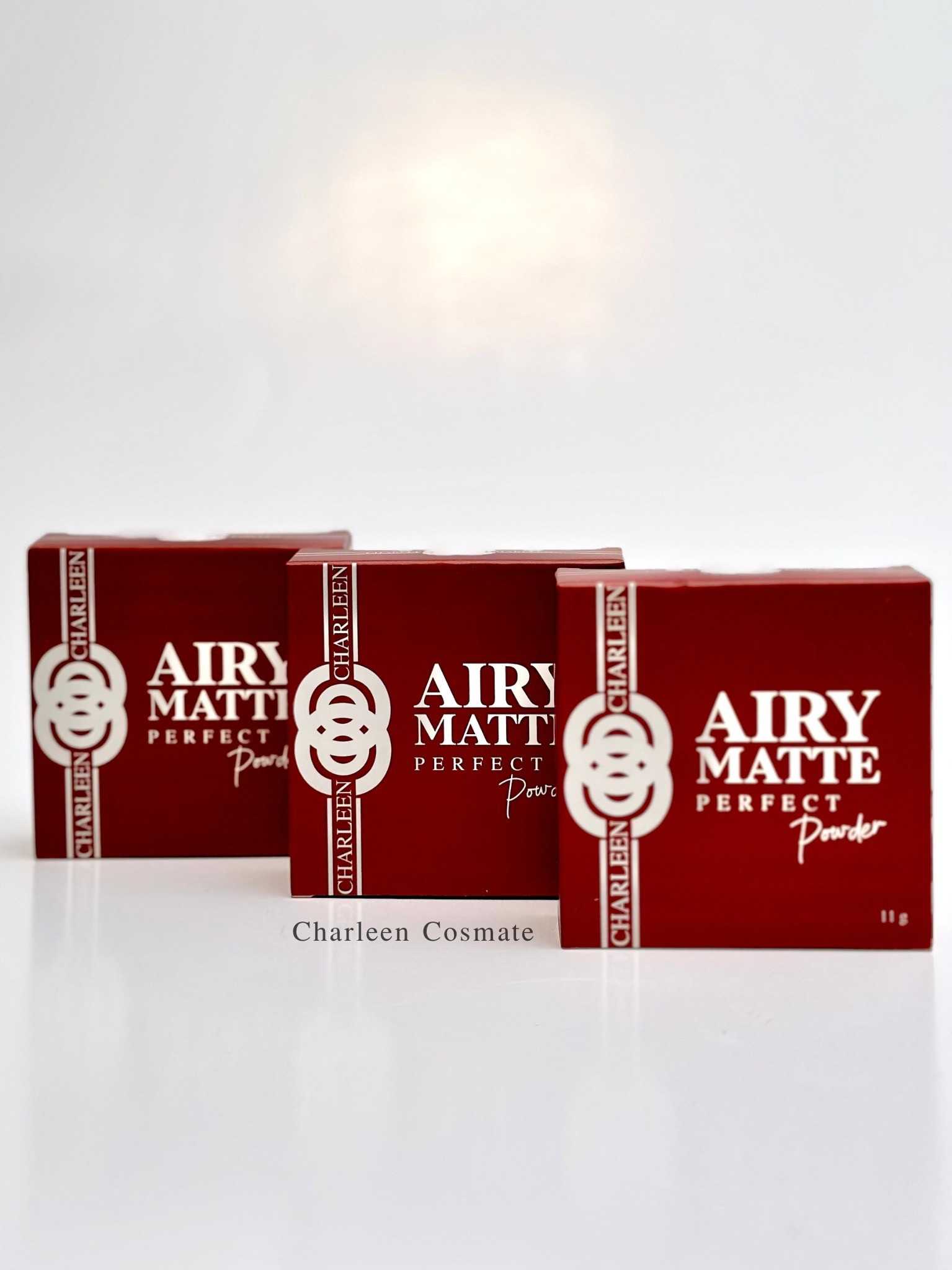 แป้งพัฟชาลีน‼️Airy matte perfect powder