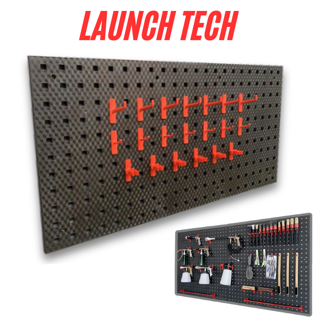 ที่แขวนของ ที่แขวนเครื่องมือ แผงแขวนเครื่องมือ Pegboard แผงแขวน แขวงผนัง