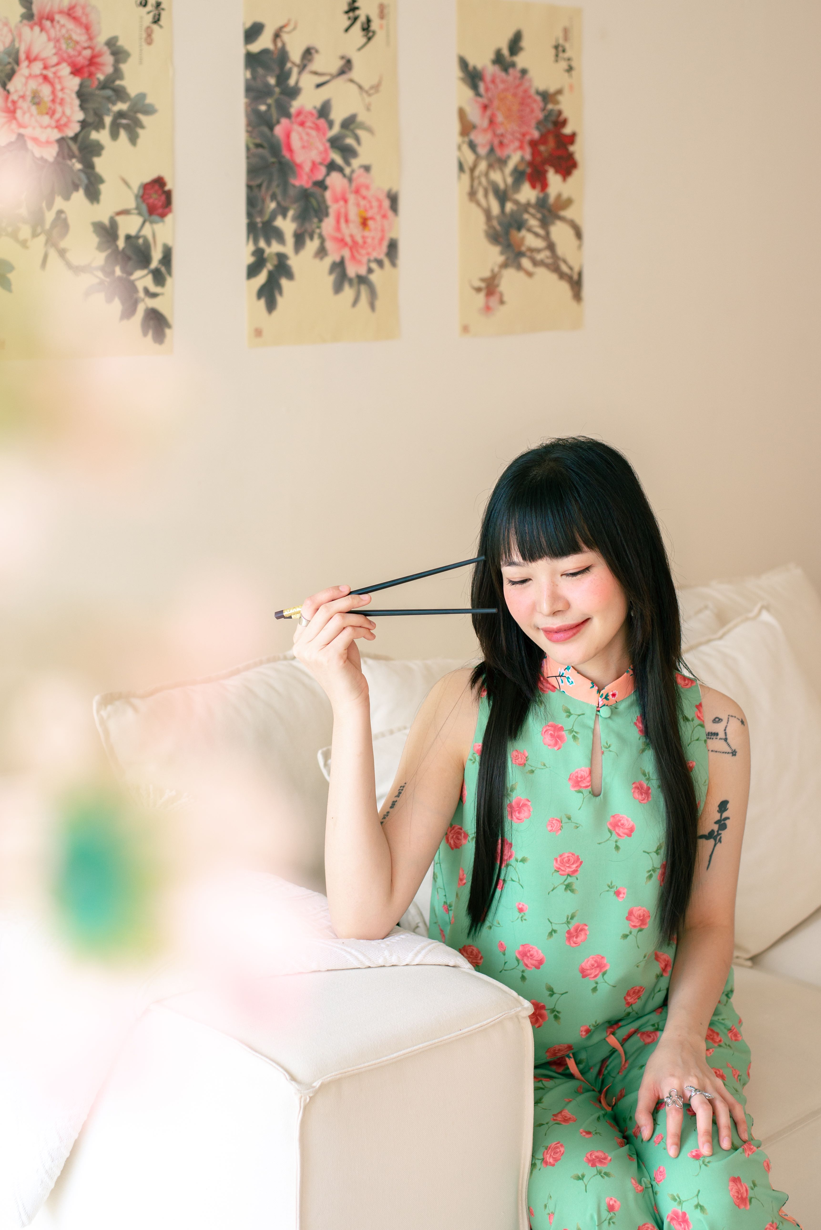 AMAMM CNY Top🍊玉新 (Yù Xīn)