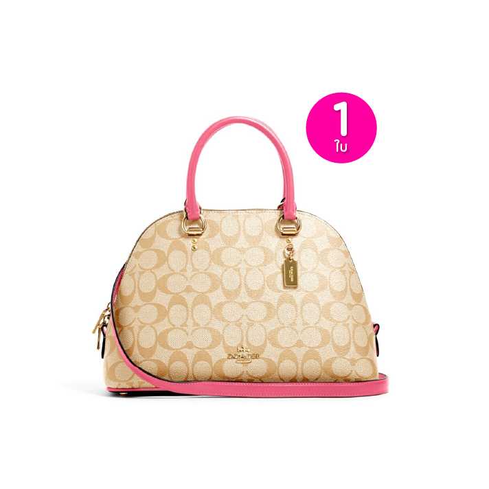 COACH กระเป๋าสะพายข้าง รุ่น 2558 IMSQ1 จำนวน 1 ใบ 321094