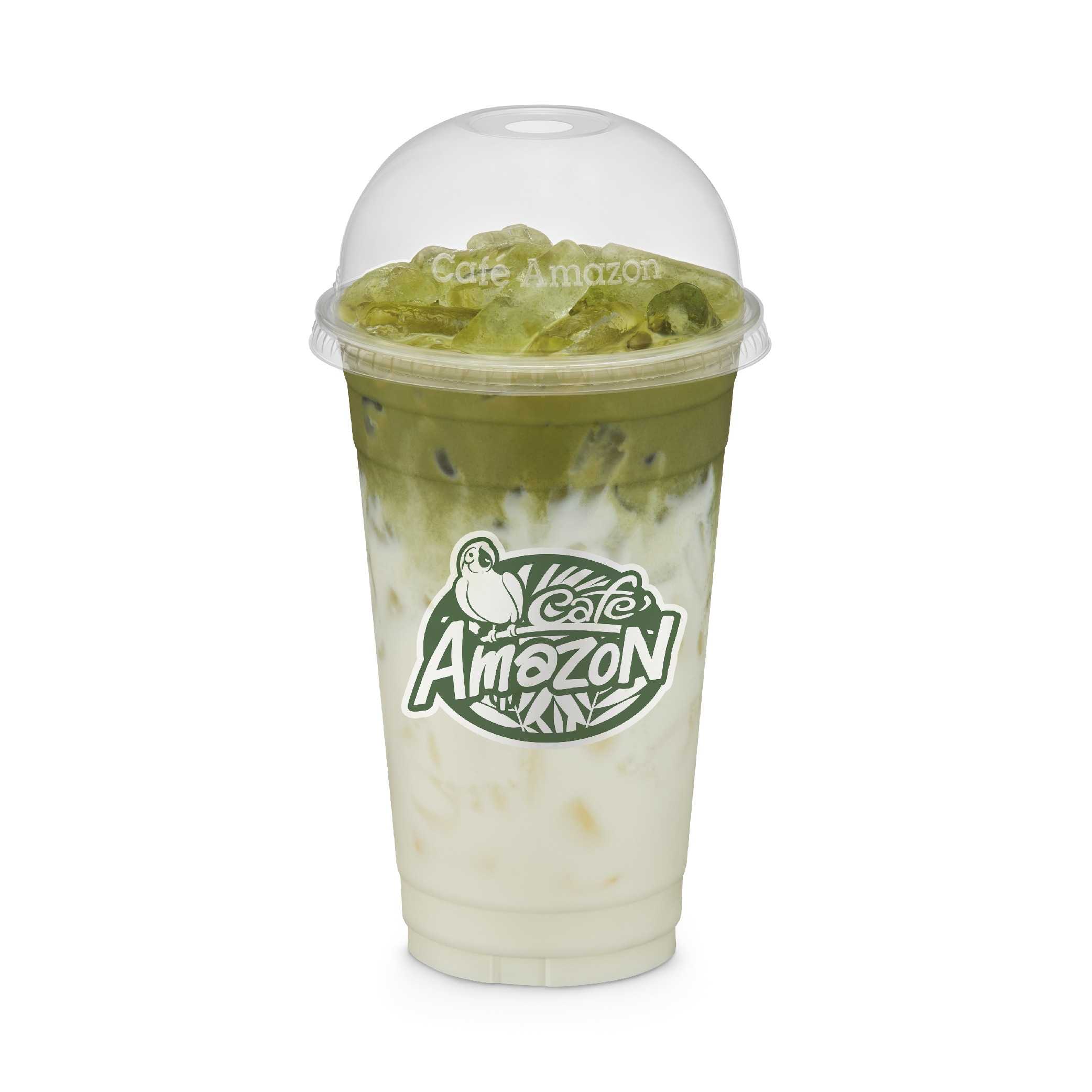 มัทฉะลาเต้ (Matcha Latte) 22 oz.