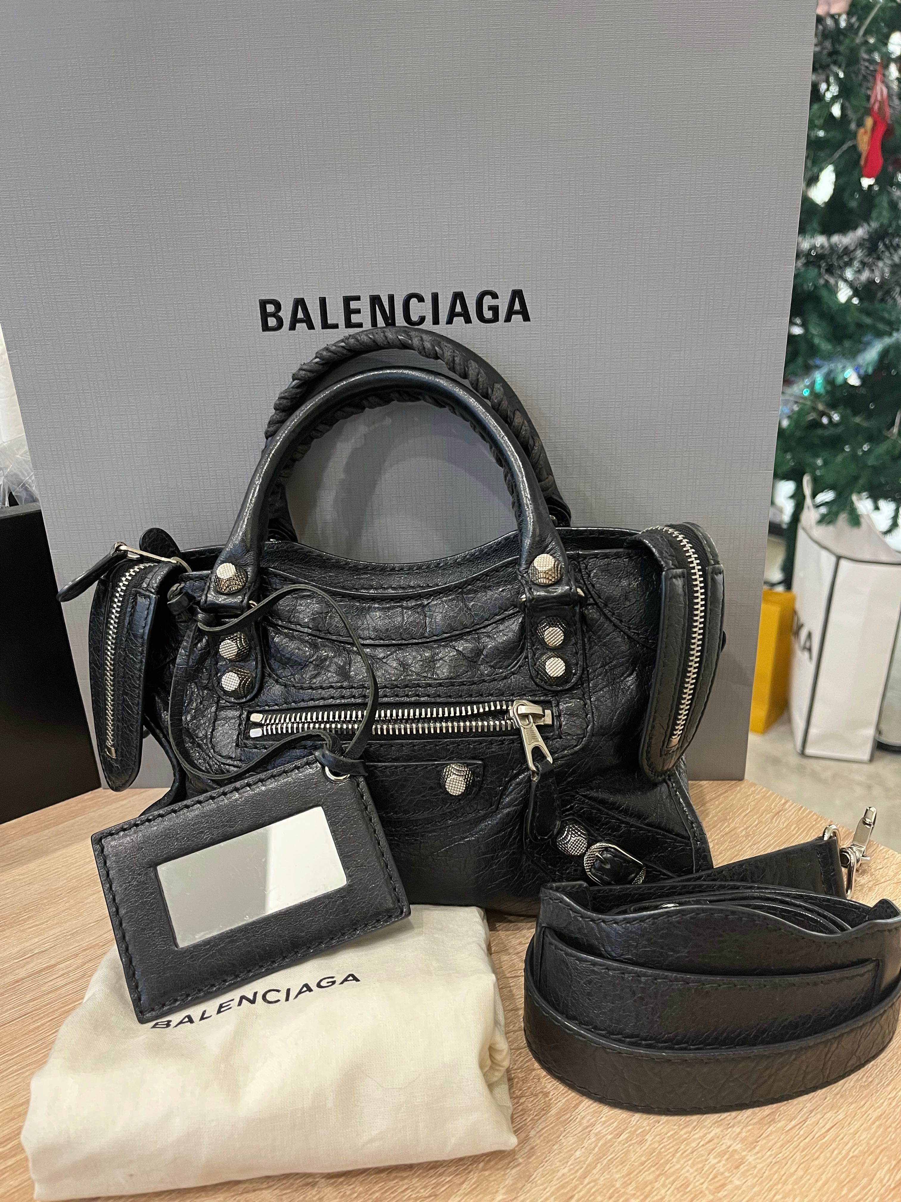 Balenciaga mini(ของใหม่ไม่มีรหัส)