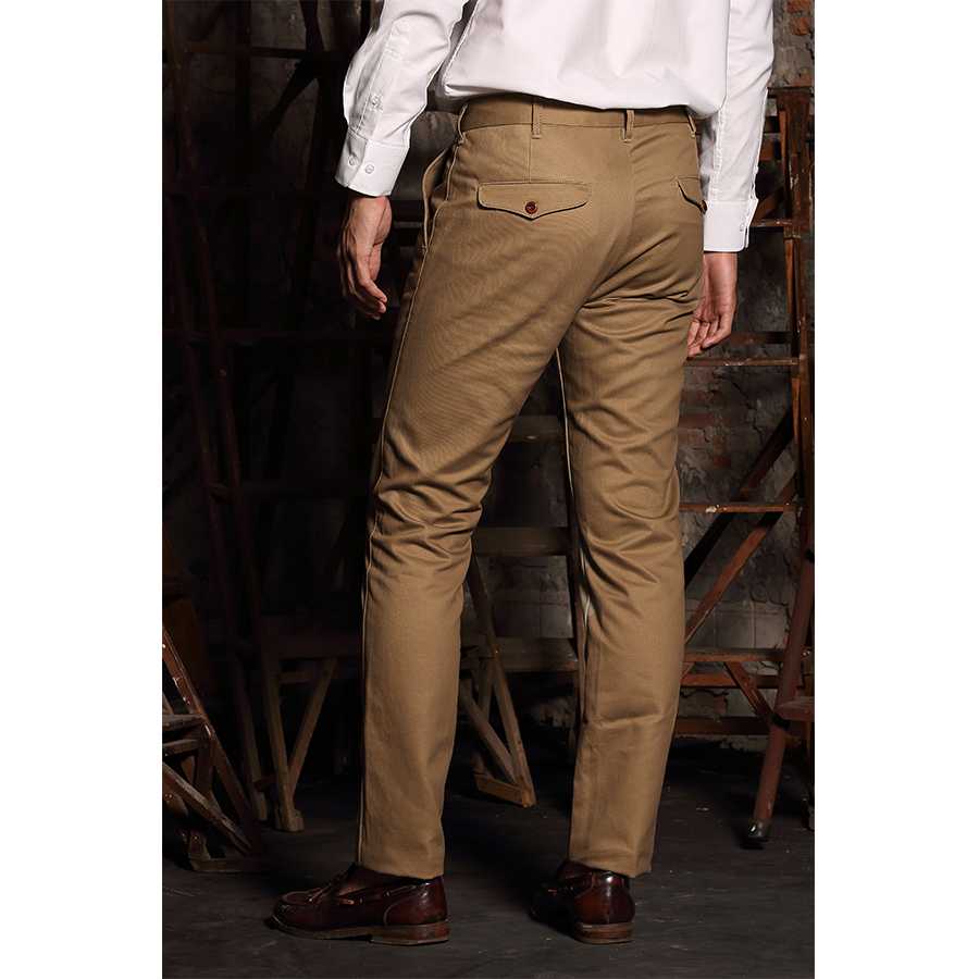 ES17 OLIVER TWILL (Brown)